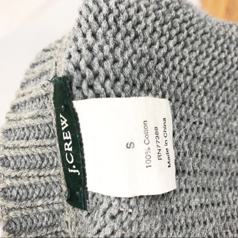 J. Crew Studded‎ Cardigan Size Small